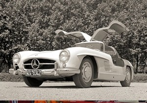 Classic Mercedes gullwing